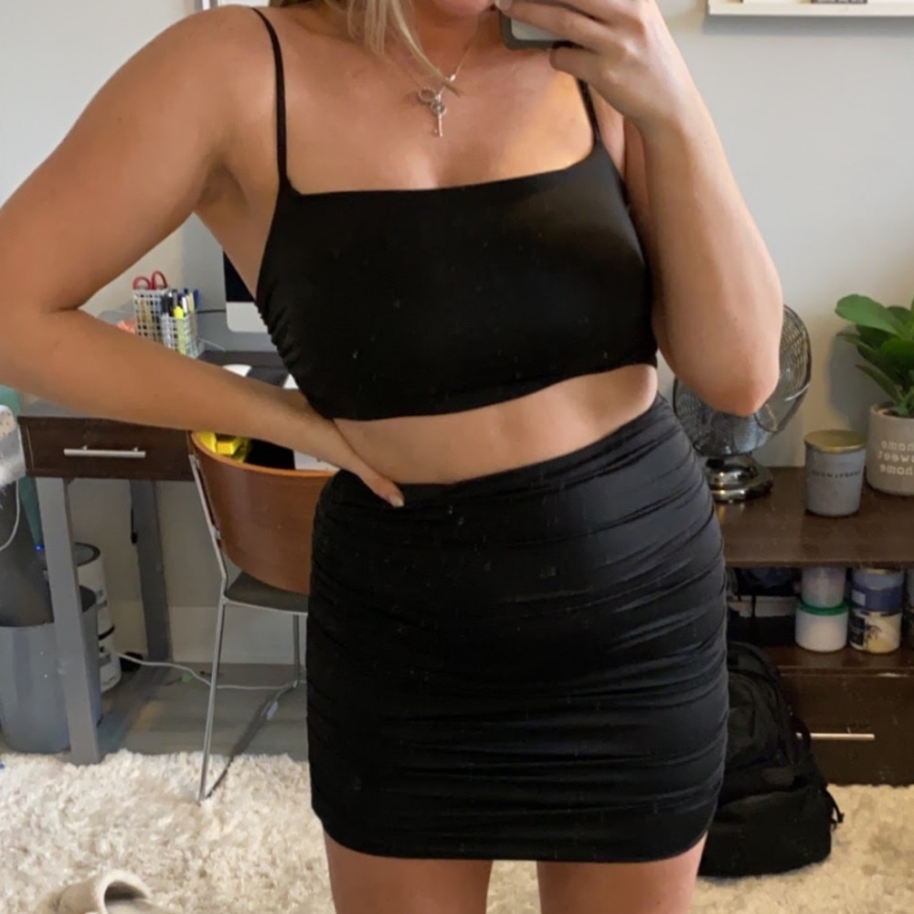 Matching black set - Picture 3 of 3